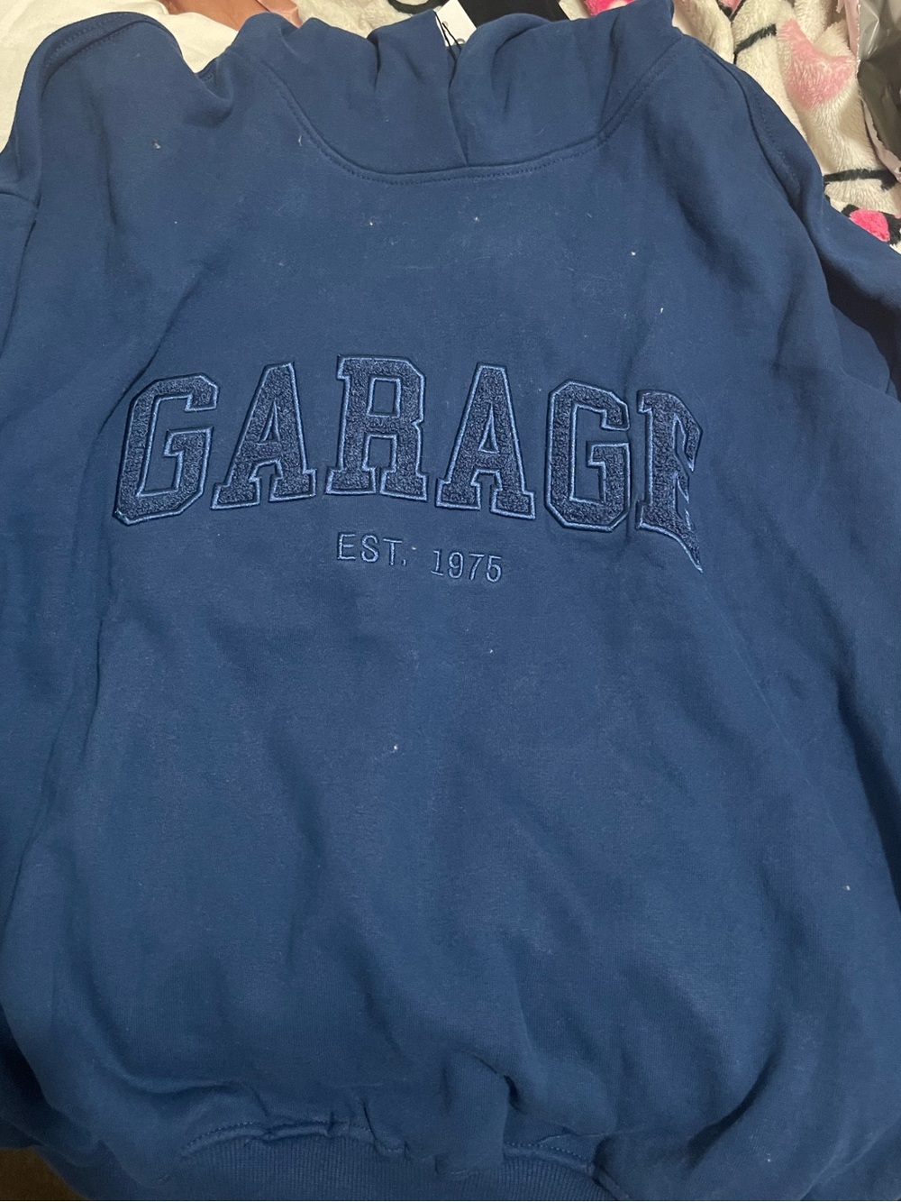 Garage ultra fleece hoodie